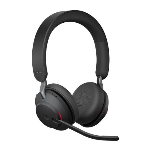 Jabra Evolve2 65 Zestaw słuchawkowy Bezprzewodowy Opaska na głowę Biuro/centrum telefoniczne USB Type-C Bluetooth Pod