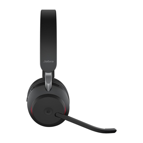 Jabra Evolve2 65 Zestaw słuchawkowy Bezprzewodowy Opaska na głowę Biuro/centrum telefoniczne USB Type-C Bluetooth Pod