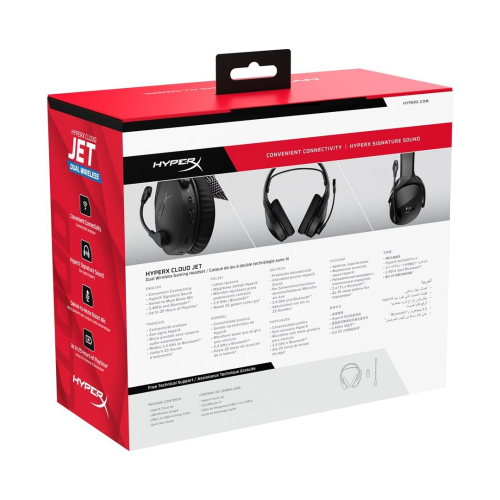 Słuchawki HyperX Cloud Jet Wireless Gaming Headset-23264287