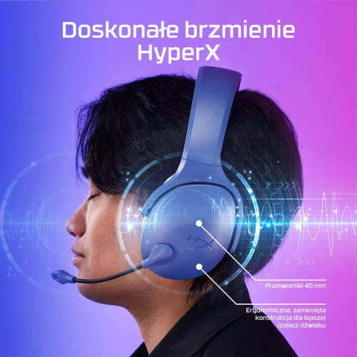 Słuchawki HyperX Cloud Jet Wireless Gaming Headset-23264289