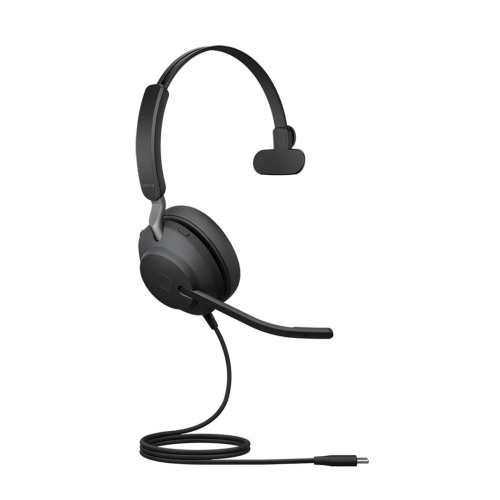 Jabra Evolve2 40 SE Zestaw słuchawkowy Przewodowa Opaska na głowę USB Type-C-23264464