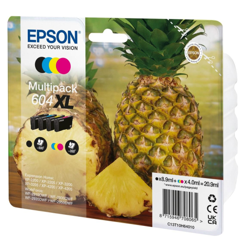 Tusz Epson 604XL Opakowanie zbiorcze C13T10H64010-23264549