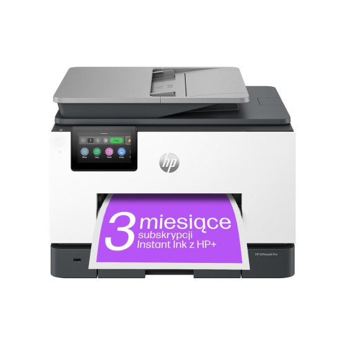 HP OfficeJet Pro Produkt 9132e Bezprzewodowe All-in-One W kolorze Drukarka, Instant Ink; Drukowanie dwustronne-23264826