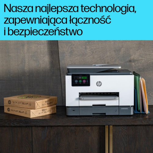 HP OfficeJet Pro Produkt 9132e Bezprzewodowe All-in-One W kolorze Drukarka, Instant Ink; Drukowanie dwustronne-23264829