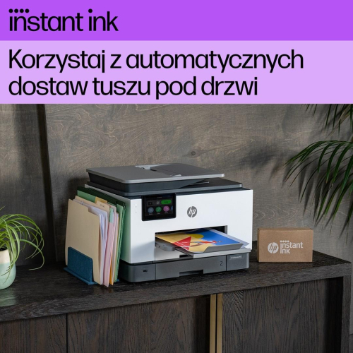 HP OfficeJet Pro Produkt 9132e Bezprzewodowe All-in-One W kolorze Drukarka, Instant Ink; Drukowanie dwustronne-23264830