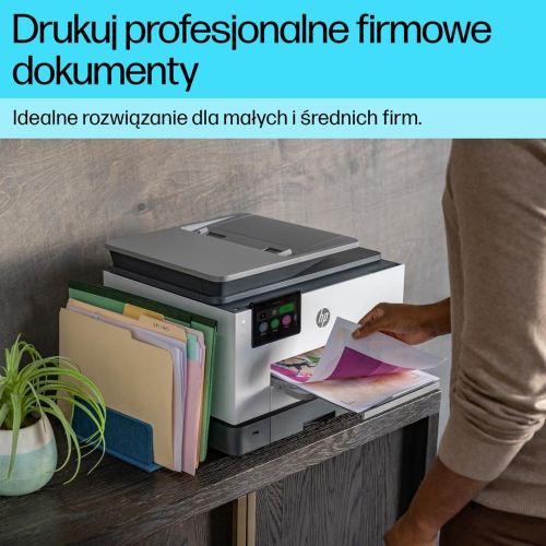 HP OfficeJet Pro Produkt 9132e Bezprzewodowe All-in-One W kolorze Drukarka, Instant Ink; Drukowanie dwustronne-23264831