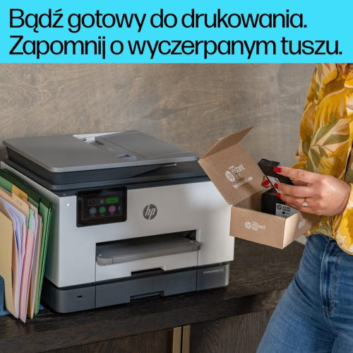 HP OfficeJet Pro Produkt 9132e Bezprzewodowe All-in-One W kolorze Drukarka, Instant Ink; Drukowanie dwustronne-23264832