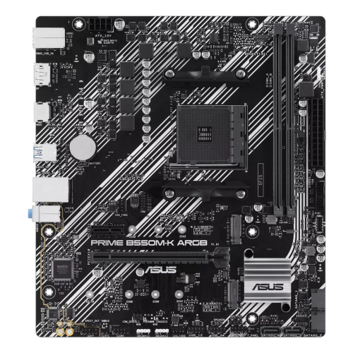 ASUS PRIME B550M-K ARGB AMD B550 Socket AM4 micro ATX-23265924