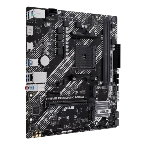 ASUS PRIME B550M-K ARGB AMD B550 Socket AM4 micro ATX-23265925
