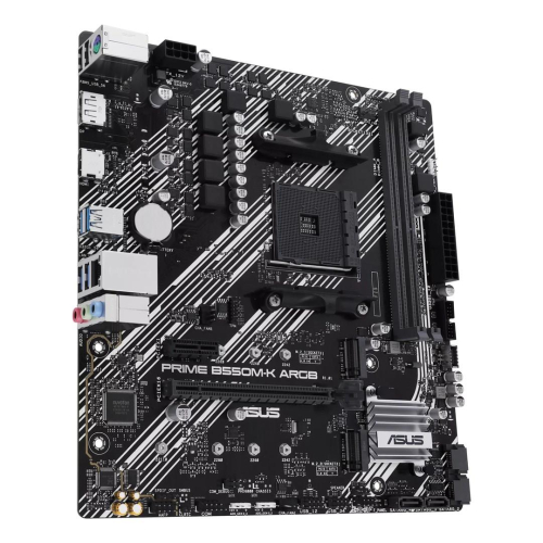 ASUS PRIME B550M-K ARGB AMD B550 Socket AM4 micro ATX-23265926