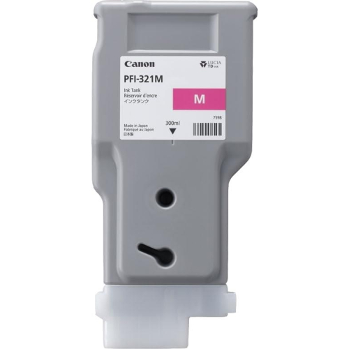 Tusz Canon PFI-321M 300 ml Ink Magenta 6269C001