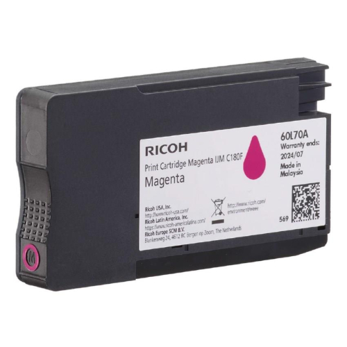 Ricoh 408519 kaseta z tonerem 1 szt. Oryginalny Purpurowy