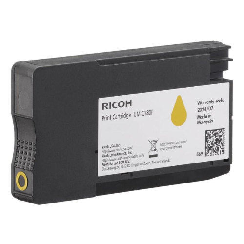 Ricoh 408520 kaseta z tonerem 1 szt. Oryginalny Żółty