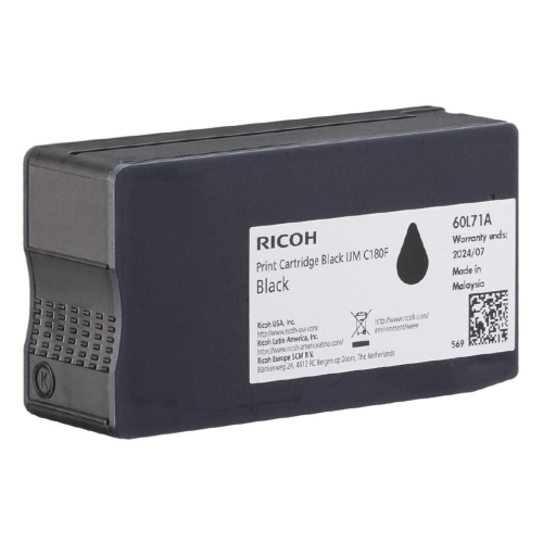 Ricoh 408517 kaseta z tonerem 1 szt. Oryginalny Czarny
