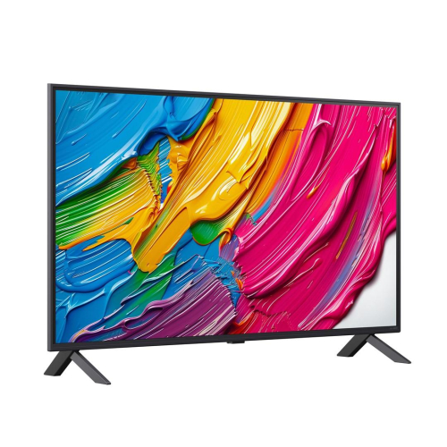 LG QNED AI 43QNED80A6A 109,2 cm (43") 4K Ultra HD Smart TV Wi-Fi Czarny