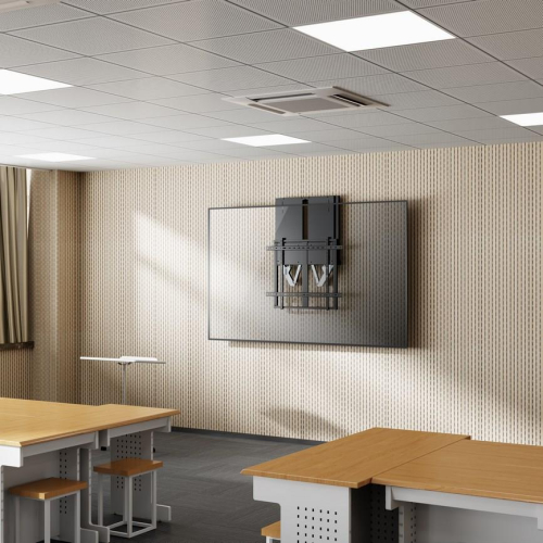 Wyposażenie - wspornik - góra-dół - do telewizora - interaktywny - plastik, stal nierdzewna, aluminium - (55