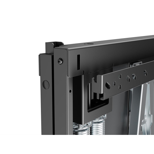 Wyposażenie - wspornik - góra-dół - do telewizora - interaktywny - plastik, stal nierdzewna, aluminium - (55