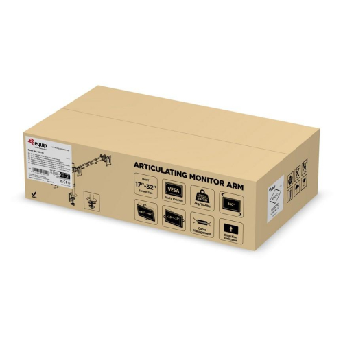 Equip 650158 uchwyt / stojak do monitorów 81,3 cm (32
