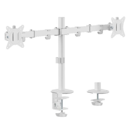 Equip 650167 uchwyt / stojak do monitorów 81,3 cm (32") Biurko Biały