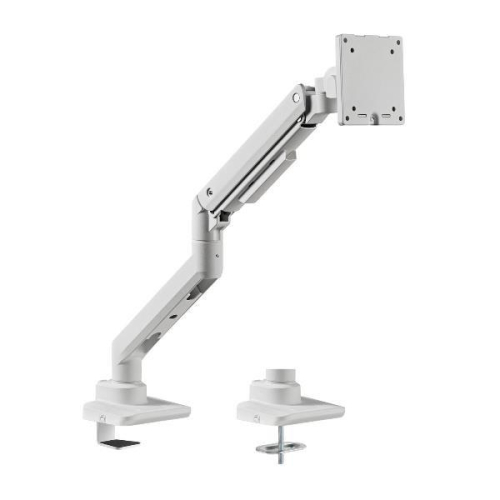 Wspornik biurka Equip 17"-49"/1TFT 180° Sprężyna gazowa 20Kg biały detaliczny