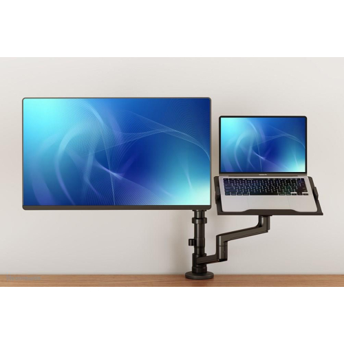Neomounts DS20-425BL2 uchwyt / stojak do monitorów 68,6 cm (27