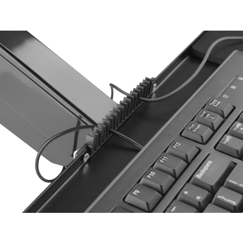 Equip 650170 mocowanie i stojak do urządzeń wielofunkcyjnych pc/stacji roboczych 8 kg Czarny 43,2 cm (17