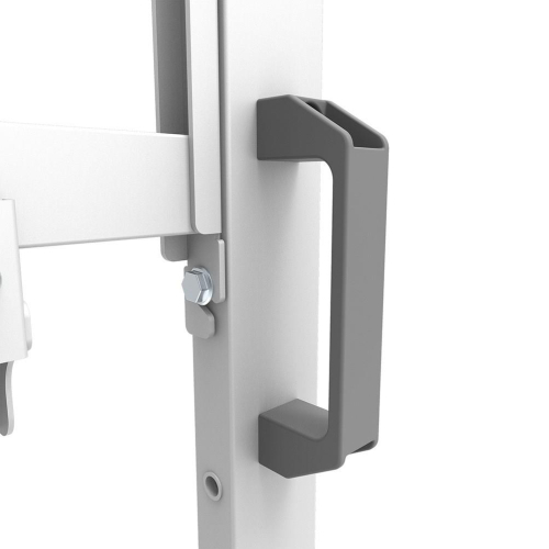 Neomounts FL50-575WH1 stojak do multimediów Biały Karta multimedialna/wózek multimedialny-23278169