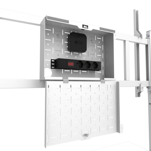 Neomounts FL50-575WH1 stojak do multimediów Biały Karta multimedialna/wózek multimedialny-23278170
