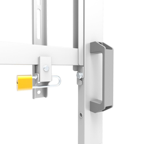 Neomounts FL50-575WH1 stojak do multimediów Biały Karta multimedialna/wózek multimedialny-23278171