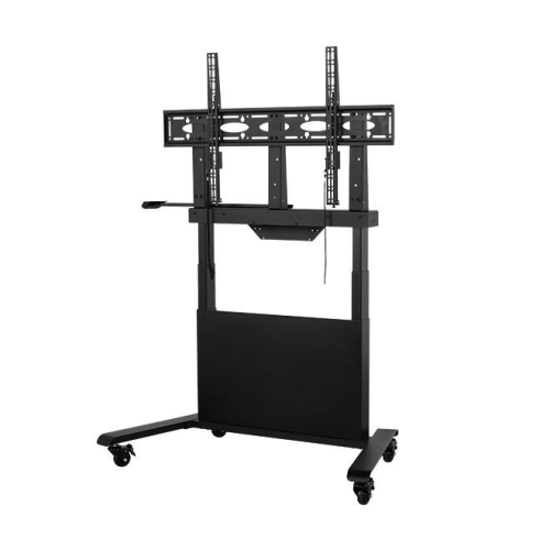 Uchwyt do telewizora B Tech Universal Flat Screen Trolley