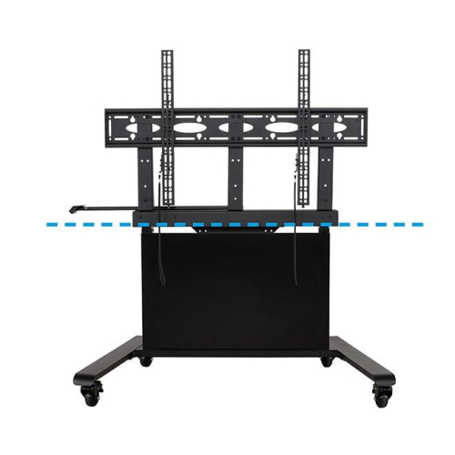 Uchwyt do telewizora B Tech Universal Flat Screen Trolley-23278192