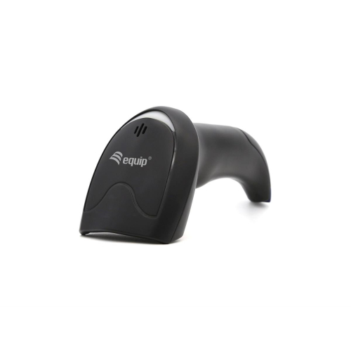 Equip 351021 czytnik kodów kreskowych Ręczny czytnik kodów kreskowych 1D/2D LED Czarny-23278469