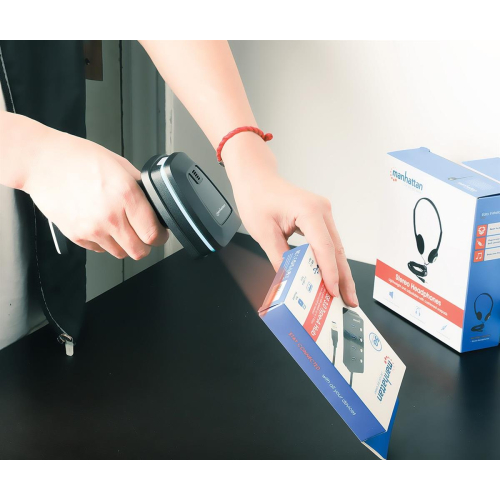 Manhattan 154185 czytnik kodów kreskowych Ręczny czytnik kodów kreskowych 1D/2D LED Czarny-23278517