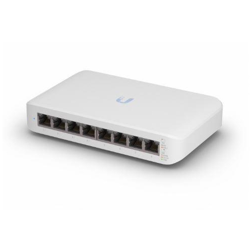 Switch 8x1GbE PoE USW-Lite-8-POE