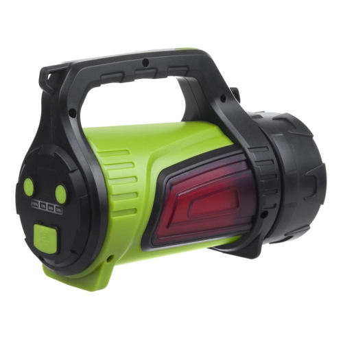 Latarka akumulatorowa 3w1 szperacz LED USB MCE345-23282208