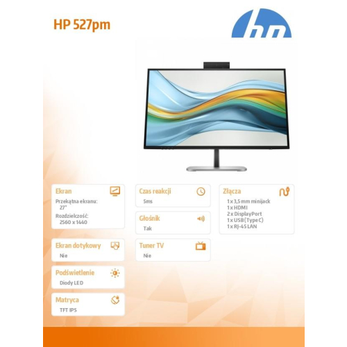 Monitor S5 Pro 527pm QHD USB-C 9E0Y9UT#ABB-23282634