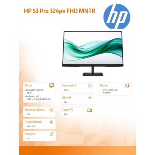 Monitor S3 Pro 324pv FHD 9U5C1AA#ABB-23282697