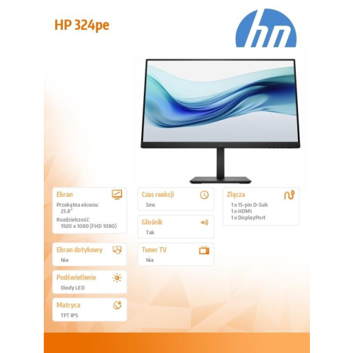 Monitor S3 Pro 324pe FHD B1GM5AA#ABB-23282736