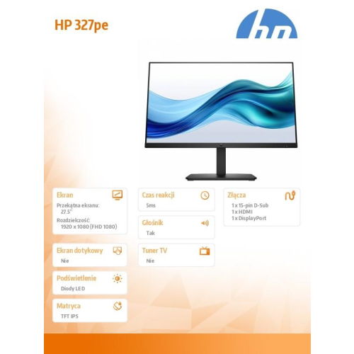 Monitor S3 Pro 327pe FHD B1GM6AA#ABB-23282746