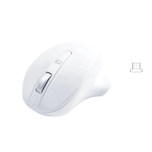 Mysz bezprzewodowa - Wireless USB-C Pro Mouse White