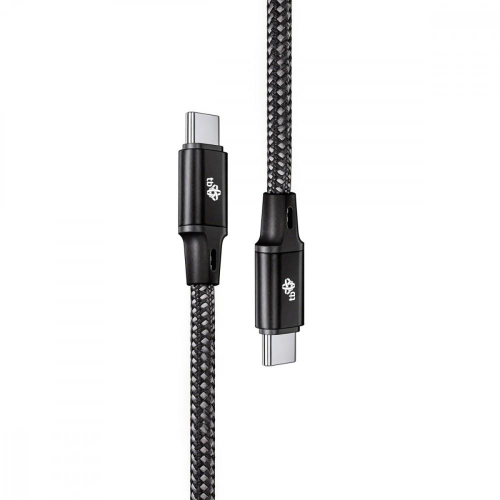 Kabel magnetyczny USB C-USB C 1m czarny-23283444
