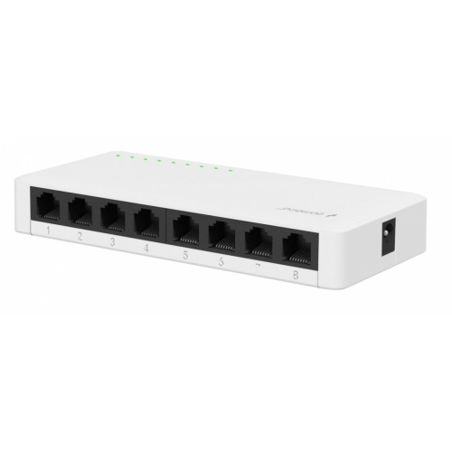 Przełącznik 8-port 10/100/1000 Mbs