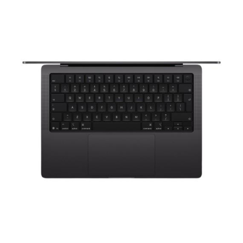 MacBook Pro 14.2 cala: M5 Pro 18/20, 48GB, 1TB SSD, bez zasilacza, US - Gwiezdna czerń-23283985