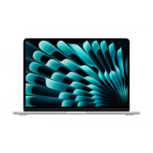 MacBook Air 13.6 cala: M5 10/10, 24GB, 512GB SSD, bez zasilacza - Srebrny