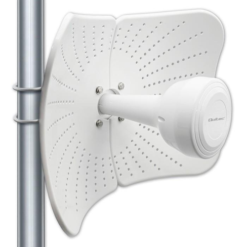 Antena paraboliczna 4G 5G LTE | 2x19dBi | kierunkowa | zewnętrzna| 1710-2700 MHz | 3300-4200 MHz | N Female | wodoodpor
