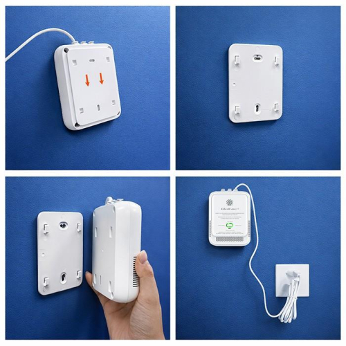 Czujnik wycieku gazu ziemnego i tlenku węgla (czadu) | Tuya | Wi-Fi | alarm 85dB | LED-23284350