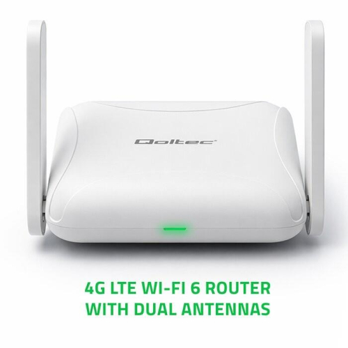 Router Home&Travel 4G LTE WiFi 6 | AX300 | 2.4GHz | Dual Antena |USB-C | Micro SIM-23284471
