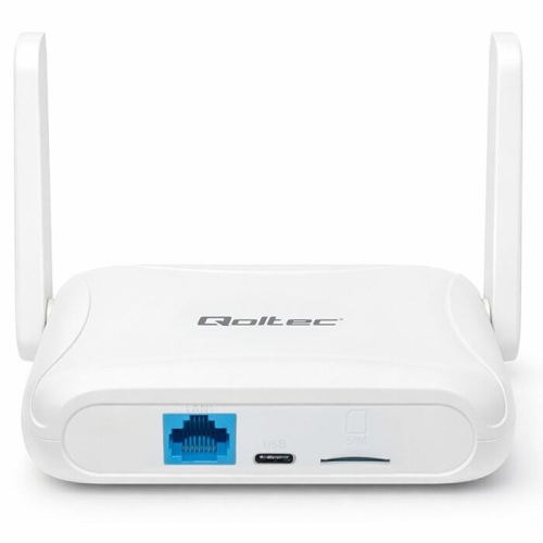 Router Home&Travel 4G LTE WiFi 6 | AX300 | 2.4GHz | Dual Antena |USB-C | Micro SIM-23284474