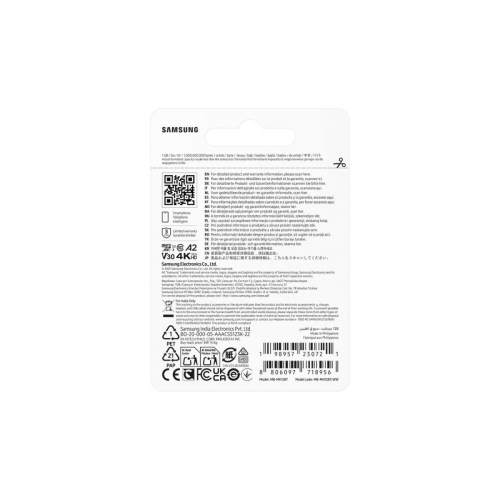 Karta pamięci MB-MH128T/WW T9 microSD 128GB-23284624