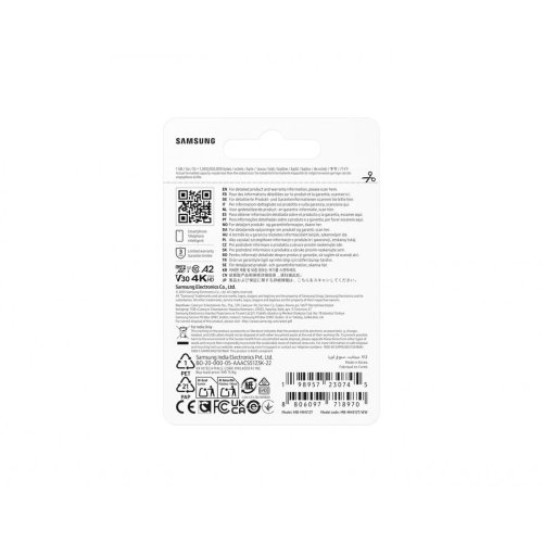 Karta pamięci MB-MH512T/WW T9 microSD 512GB-23284649